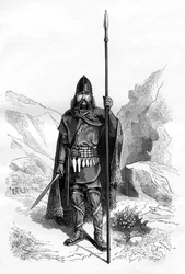 Wódz frankoński, ok. V wiek 1882-1884.