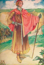 Człowiek czasów Henryka II, 1907