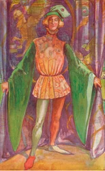 Człowiek czasów Henryka V, 1907