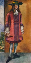 Człowiek czasów Jakuba II, 1907
