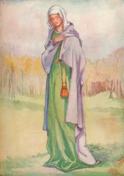 „Kobieta czasów Henryka III”, 1907