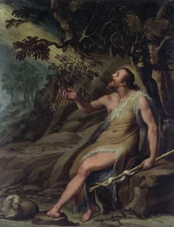 Św. Jan Chrzciciel na pustyni, 160019.