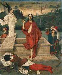 Zmartwychwstanie Chrystusa, ok. 1455 (tempera na płótnie)