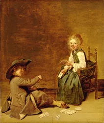 Karty do gry dla dzieci, 1631