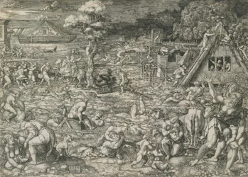 Potop, 1544.