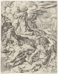 Chrystus w Ogrodzie Getsemani Upadek i odkupienie ludzkości przez życie i mękę Chrystusa (tytuł serii)