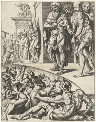 Ecce Homo Upadek i odkupienie ludzkości przez życie i mękę Chrystusa (tytuł serii)