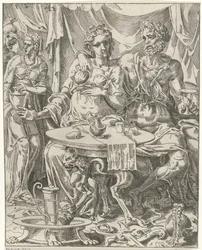 Judyta i Holofernes na uczcie Judyta i Holofernes (tytuł serii)