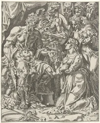 Judith voor Holofernes Judyta w Holofernesie (tytuł serii)