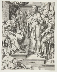 Chrystus przed Herodem