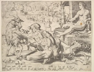 Asher, z serii Dwunastu patriarchów, 1550.