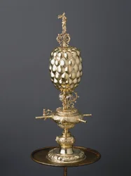 Kubek do picia pozłacany, ok. 1630