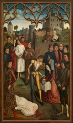 Sprawiedliwość cesarza Ottona III: ścięcie niewinnego hrabiego, 1471-1475