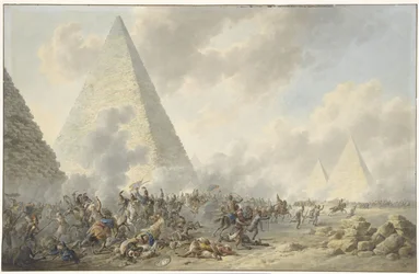 Bitwa o Piramidy Bitwa pod piramidami, 21 lipca 1798 r.