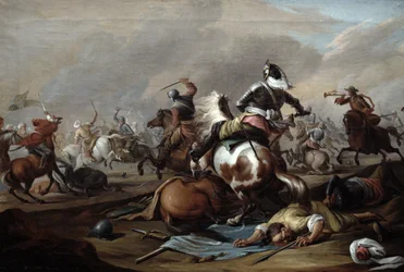Starcie kawalerii, 1770