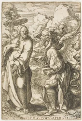 Chrystus kuszony przez diabła