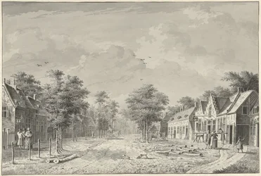 Widok wsi De Bilt