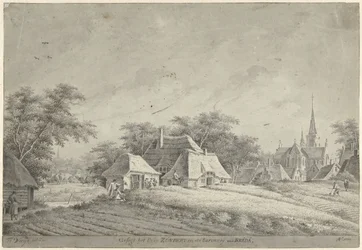 Widok wsi Zundert