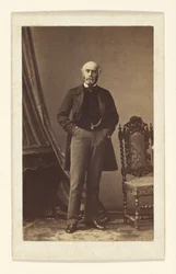 Portret brodatego mężczyzny