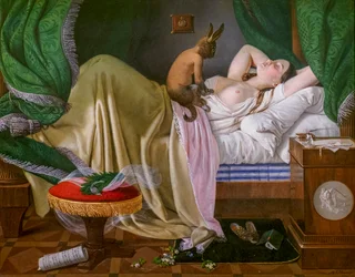 Koszmar 1846 (olej na płótnie)