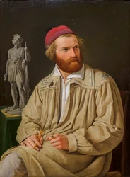 Rzeźbiarz Herman Wilhelm Bissen