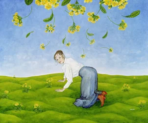 Clara, według DH Lawrences Sons and Lovers