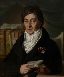 Portret Aleksandra Stachijewa 1724-1796, 1818