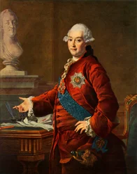 Portret Aleksandra Michajłowicza Golicyna, 1772, 1965.