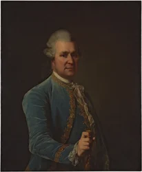 Portret męża stanu i reformatora hrabiego Jacoba Sieversa 1731-1808, 1779