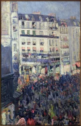 Mardi Gras w Paryżu
