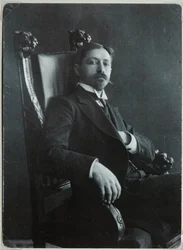 Portret autora Iwana A. Bunina 1870-1953, 1909