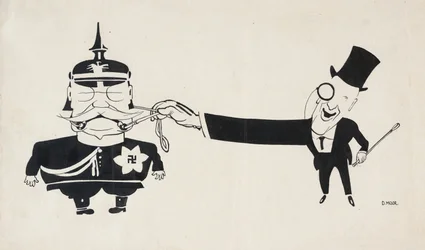 Kapitalizm i militaryzm niemiecki to wielcy kumple, 1920-1925.