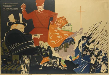 Obnażymy antyradzieckie plany imperialistów i intrygi kościelne!