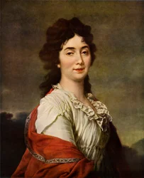 Portret Anny Stiepanownej Protosowej, 1800, 1965.