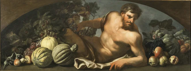 Jesień (olej na płótnie)