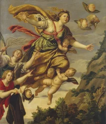 Wniebowzięcie św. Marii Magdaleny. około 1620