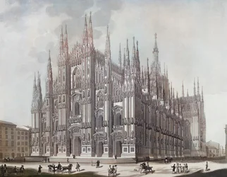 Duomo, czyli katedra w Mediolanie (w druku)
