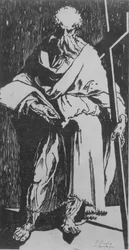 Św. Filip, ok. 1540-1550.