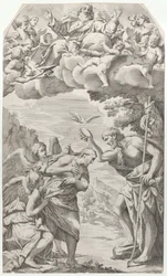 Chrzest Chrystusa, 1670-1731.