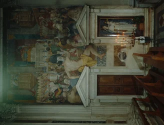 Pogrzeb św Antonina, 1589