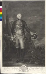 Król Prus Fryderyk Wilhelm II