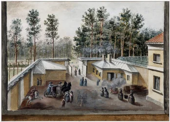 Szpital św Marii Magdaleny w Pawłowsku, ok.1783