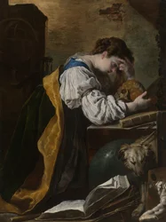 Melancholia, ok. 1615.