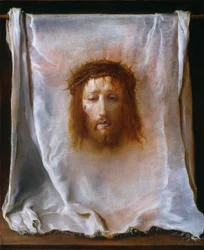 Zasłona Weroniki, c. 16181622.