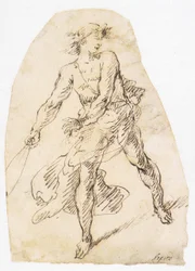 Duński: David z procą