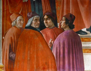 Zwiastowanie Zachariaszowi (malowidło ścienne)