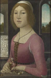 Costanza Caetani, ok. 1485