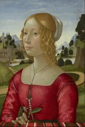 Portret damy, ok. 1490
