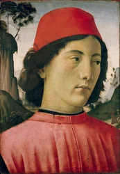 Portret młodego mężczyzny, c1477-1478