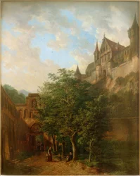 Zamek Trausnitz w pobliżu Landshut